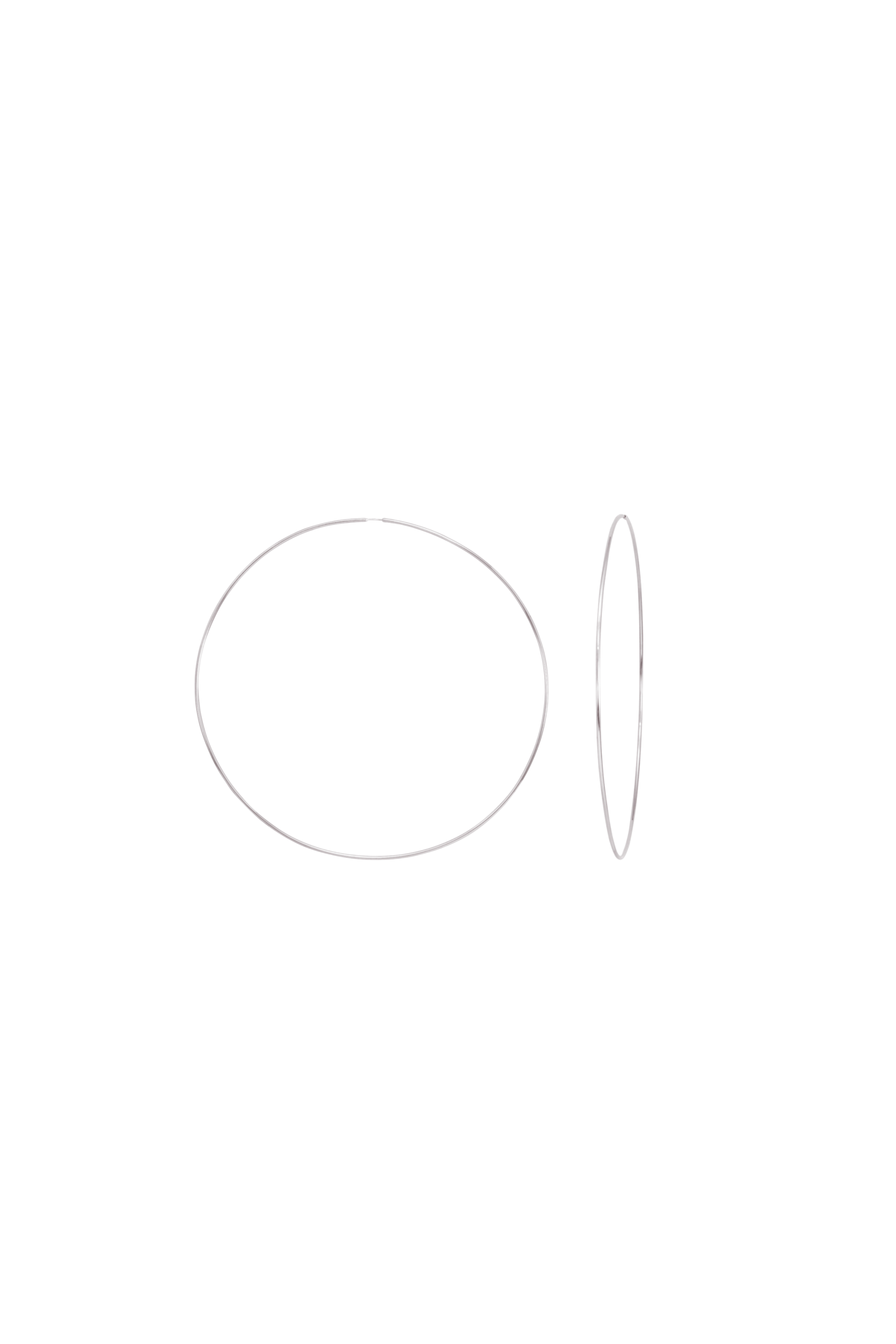 SUNDAY STEPHENS Six-Love Hoops - Silver - Image 1 of 2