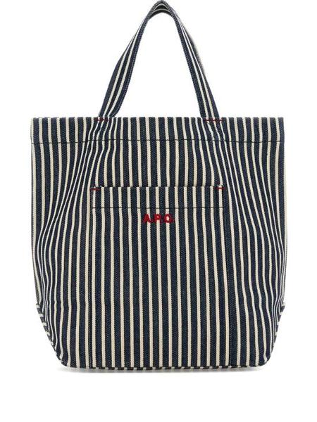 A.P.C. x Carhartt-WIP Shopping Bag - Washed Indigo | Garmentory