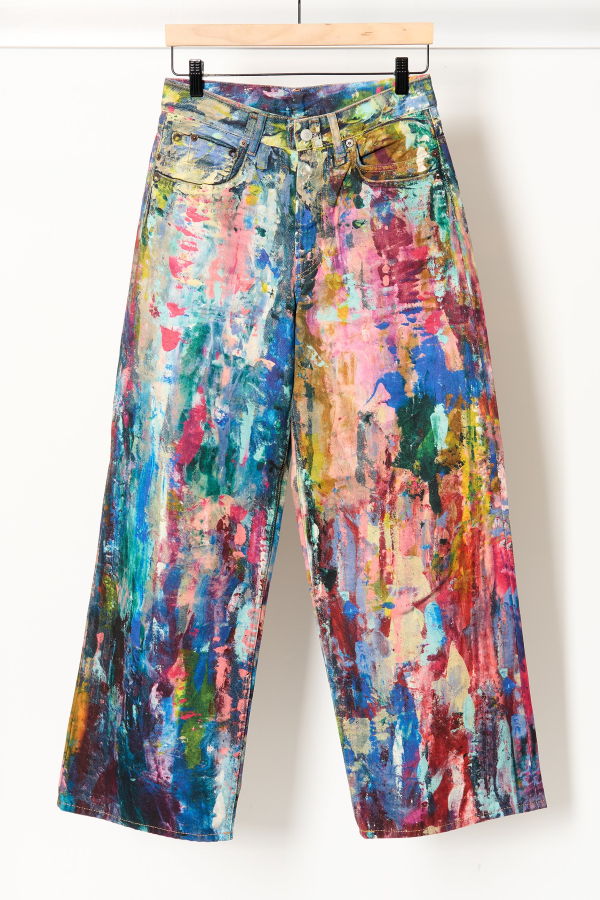 Acne Studios 1981 Denim - Brushstrokes