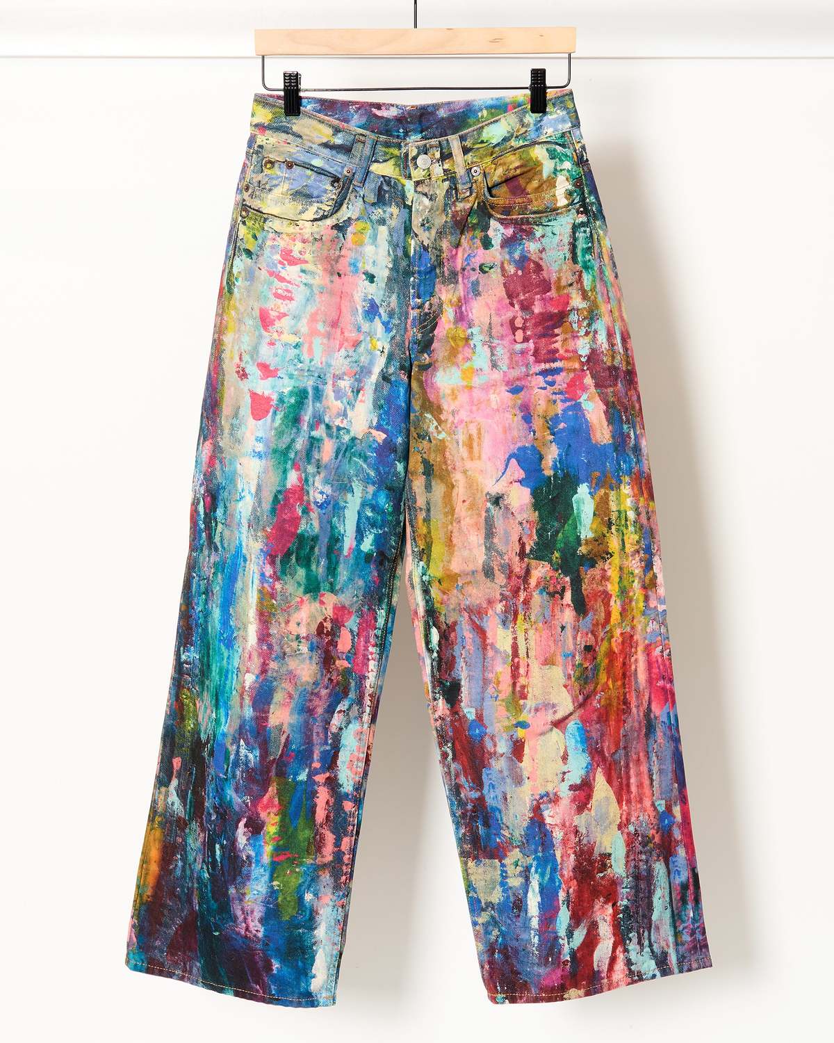 Acne Studios 1981 Denim - Brushstrokes - Image 1 of 5