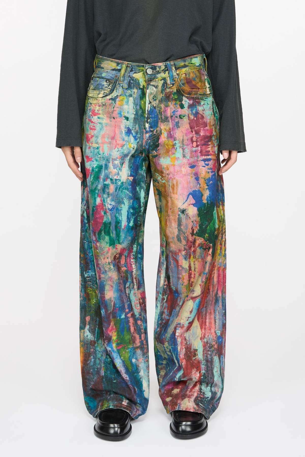 Acne Studios 1981 Denim - Brushstrokes - Image 2 of 5