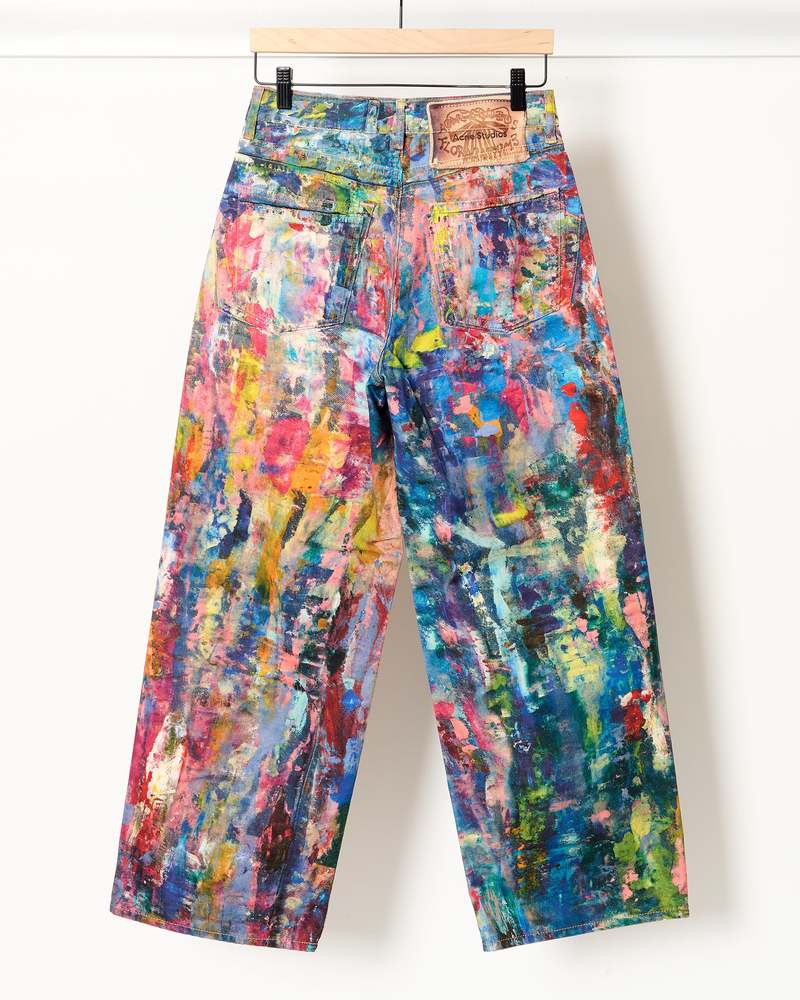 Acne Studios 1981 Denim - Brushstrokes