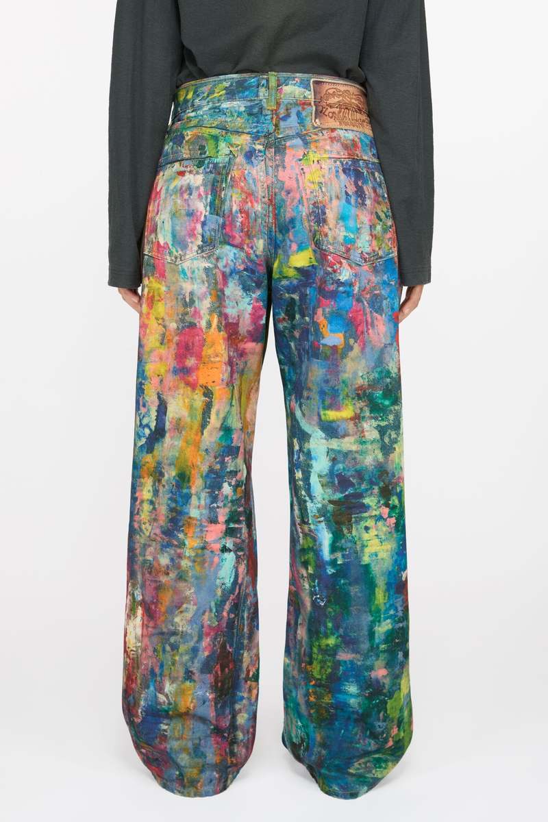 Acne Studios 1981 Denim - Brushstrokes