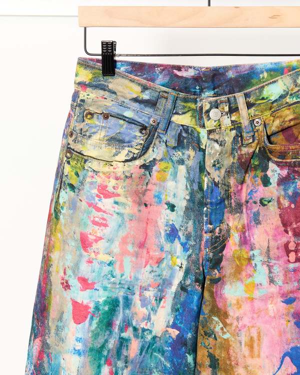 Acne Studios 1981 Denim - Brushstrokes