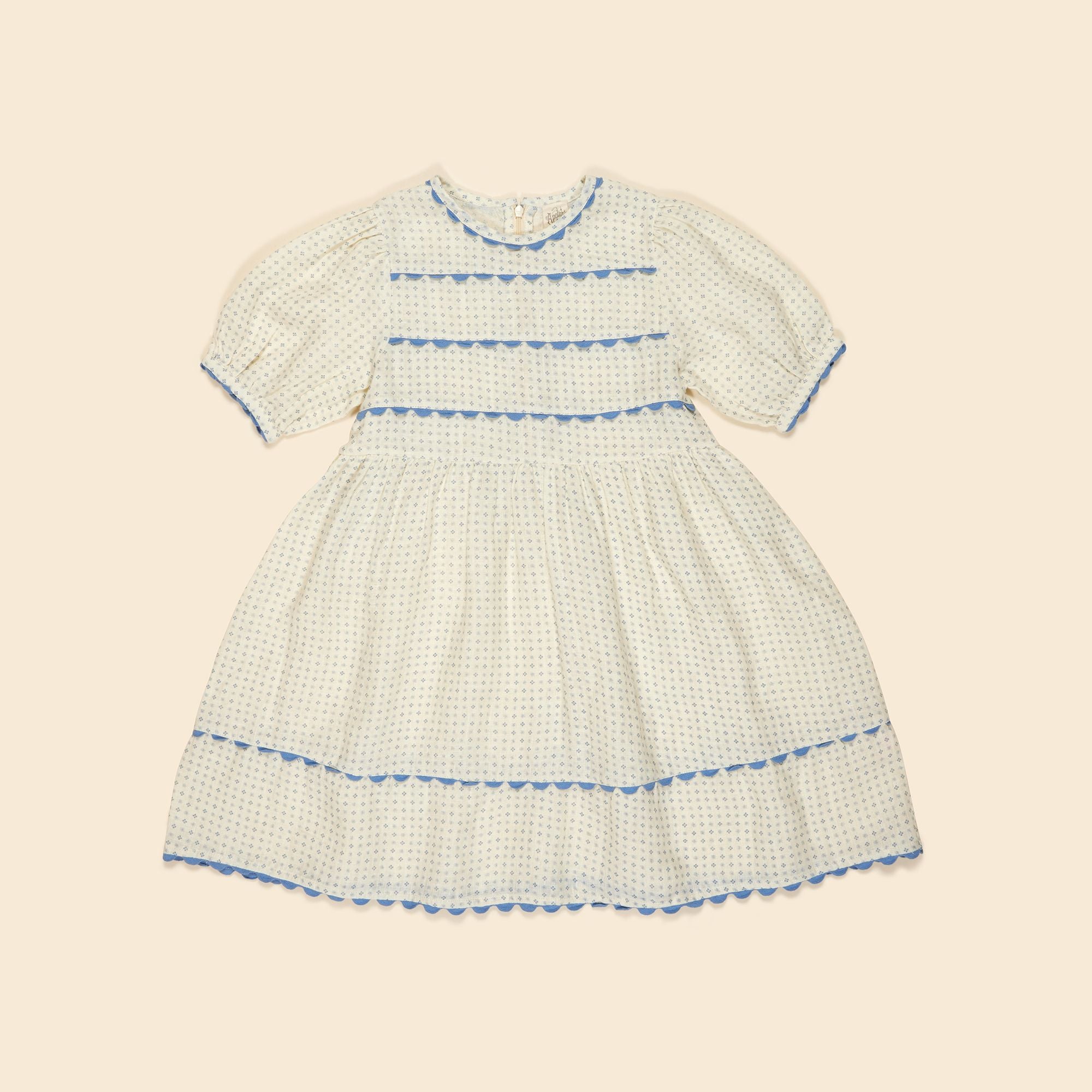 ワンピース apolina sissy smock dress resort calico Apolina Sissy Smock Dress Resort Calico - Little French