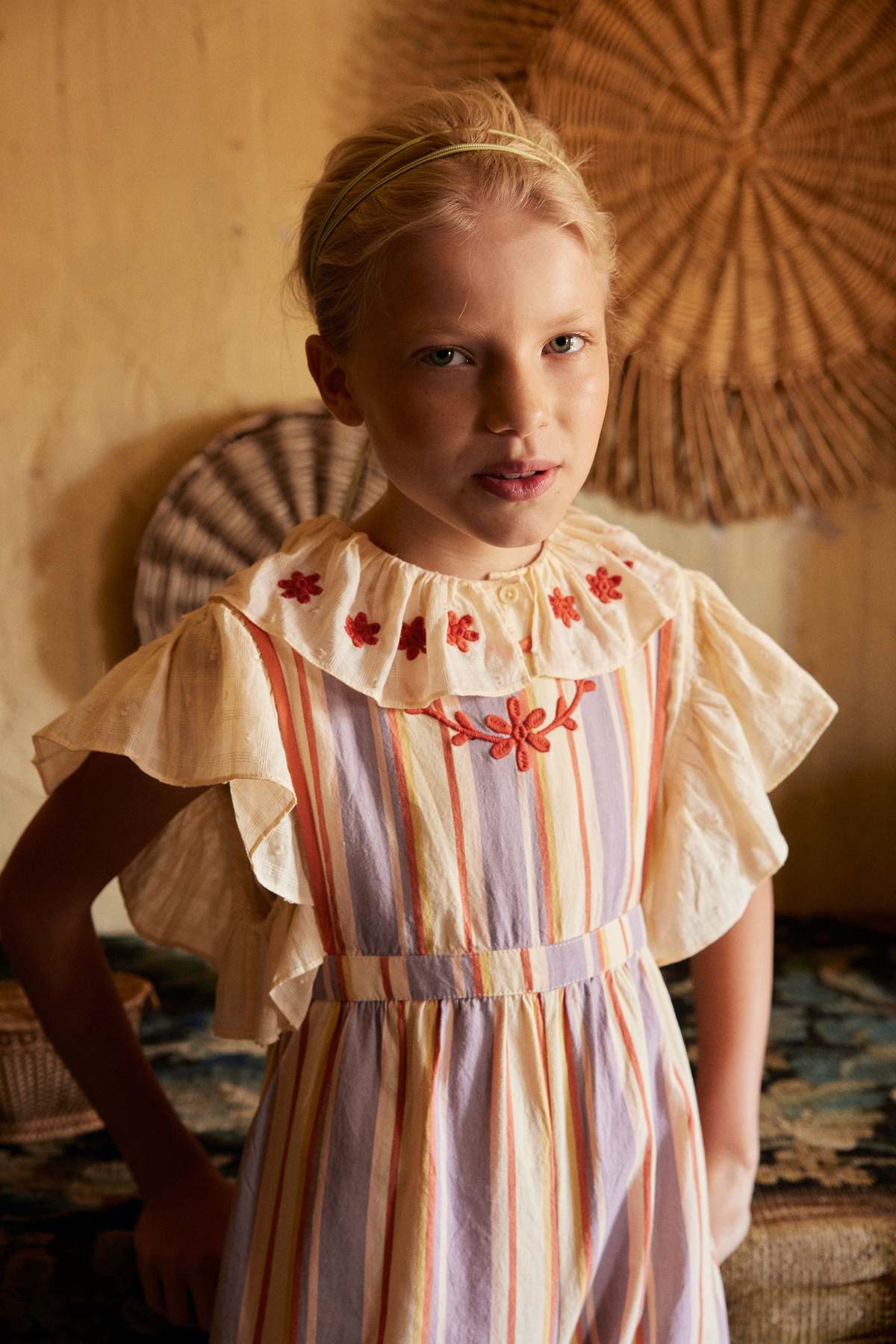 Dungaree - Rustrel Stripe Bobbi Apolina | Garmentory apolina 