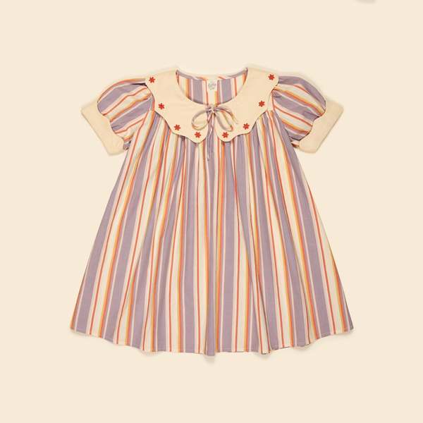 ワンピース Apolina Esther Dress 2-3y Apolina Esther Dress - Rustrel Stripe | Garmentory