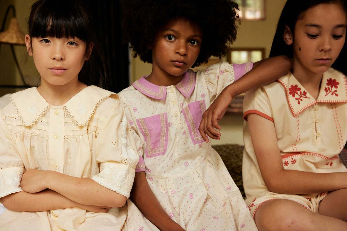 Apolina Kay Dress 7-9y Dress Apolina Kay – Junior Edition