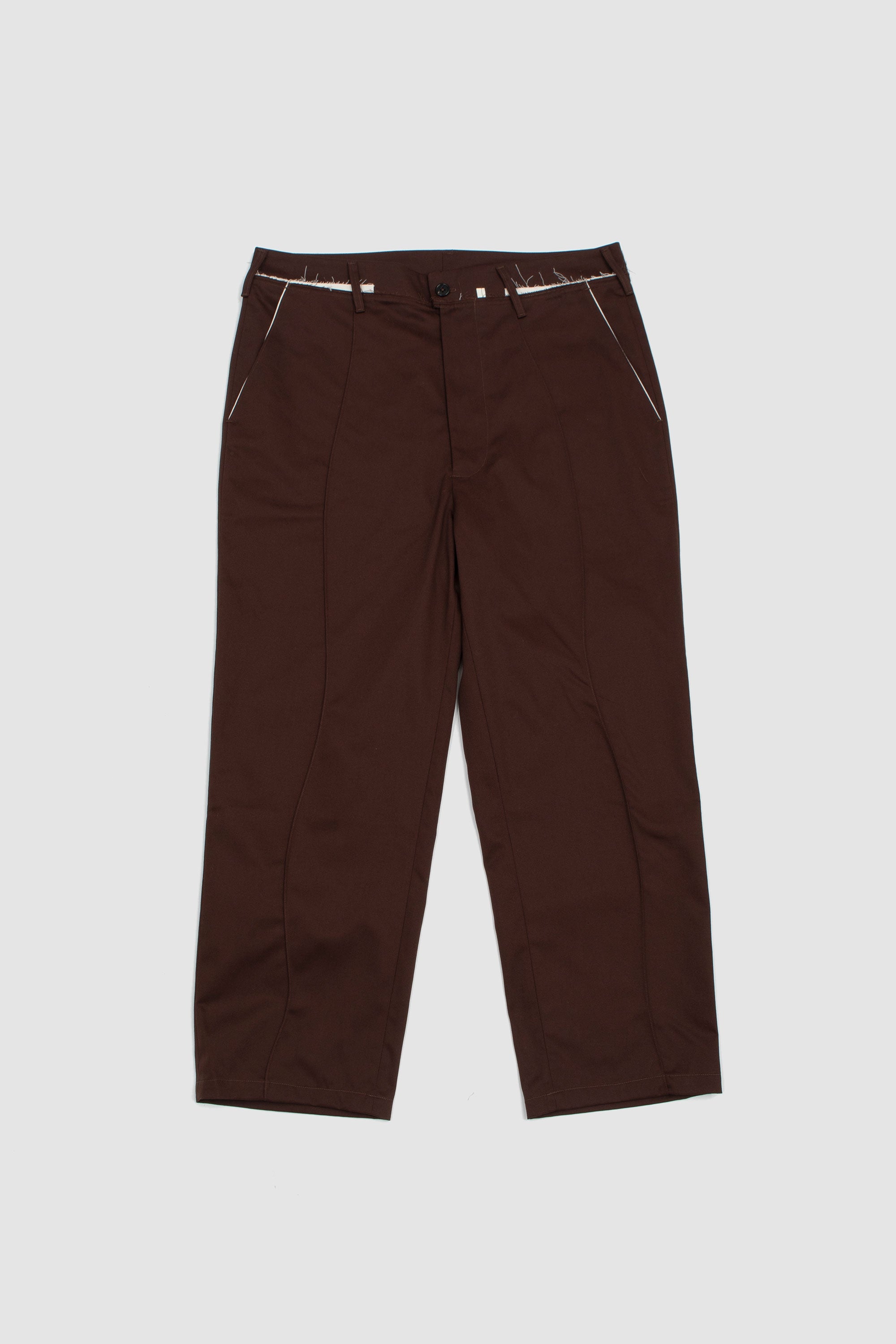 パンツ Camiel fortgens slack pants Camiel Fortgens Slack Pants - Brown | Garmentory