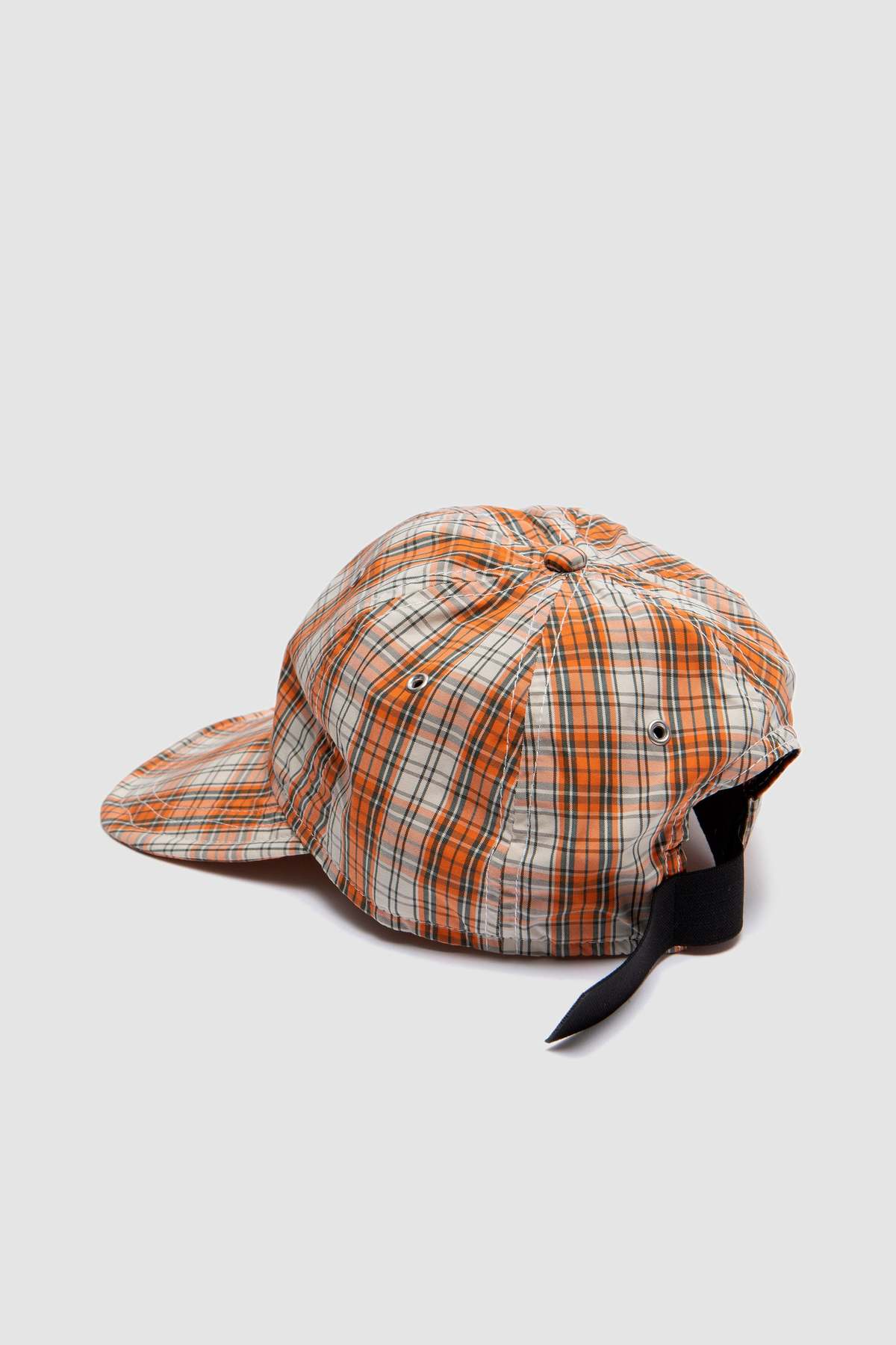 帽子 CAMIEL FORTGENS cap with flap camiel-fortgens-waxed-cotton-