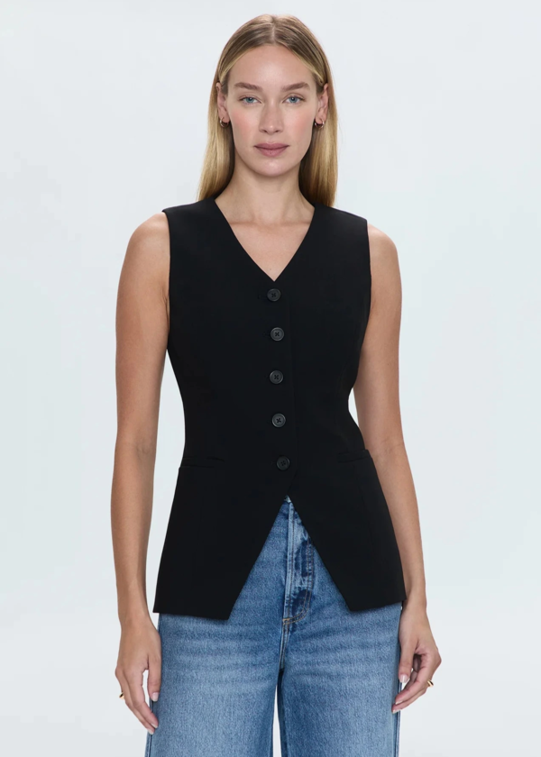 Pistola Lila Vest - Black