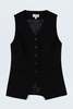 Pistola Lila Vest - Black - Thumbnail 2