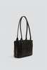 Nimes Black Basket Bag - Thumbnail 2