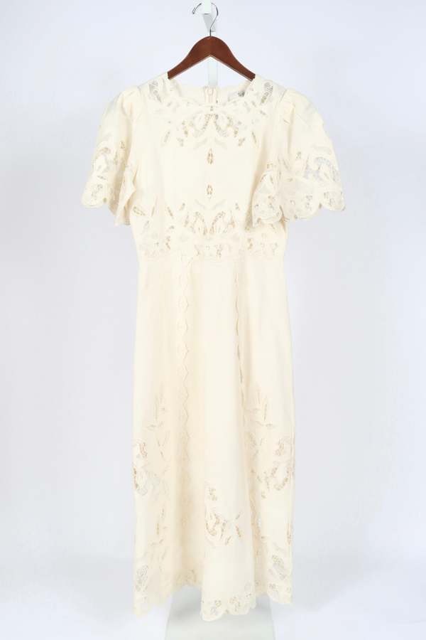Sea NY Gianna Dress - Bone | Garmentory Sea NY Gianna Dress - Bone | Garmentory
