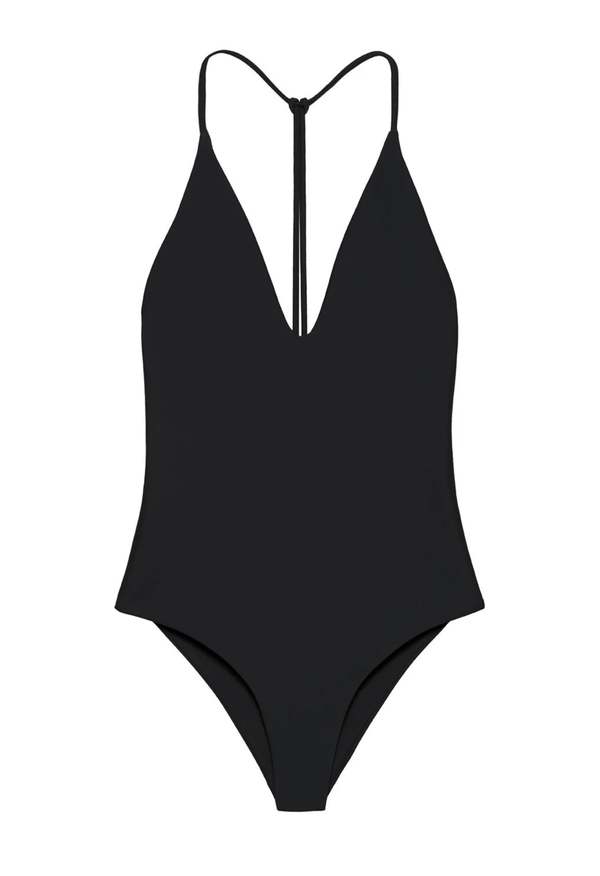 Jade Swim All In One Piece - Black