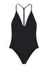 Jade Swim All In One Piece - Black - Thumbnail 1