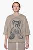 THE CELECT Stubby Huge T Tee - Beige - Thumbnail 1