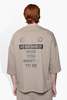 THE CELECT Stubby Huge T Tee - Beige - Thumbnail 2