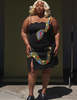 Fashion Brand Company Black Snake Mini Dress - Black/Multi - Thumbnail 2
