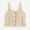 Patagonia Women's Garden Island Top - Natural - Thumbnail 2