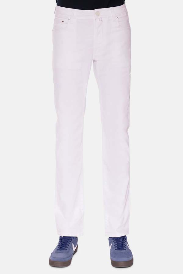 Jacob Cohen Bard Super Stretch Denim - White