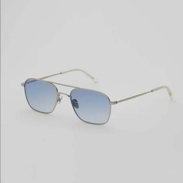 Monokel Dion Sunglasses - Silver