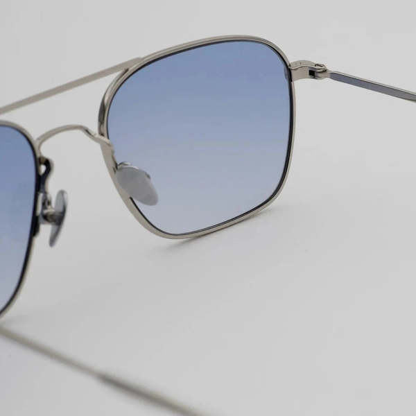 Monokel Dion Sunglasses - Silver