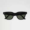 Monokel Ellis Sunglasses - Black - Thumbnail 1