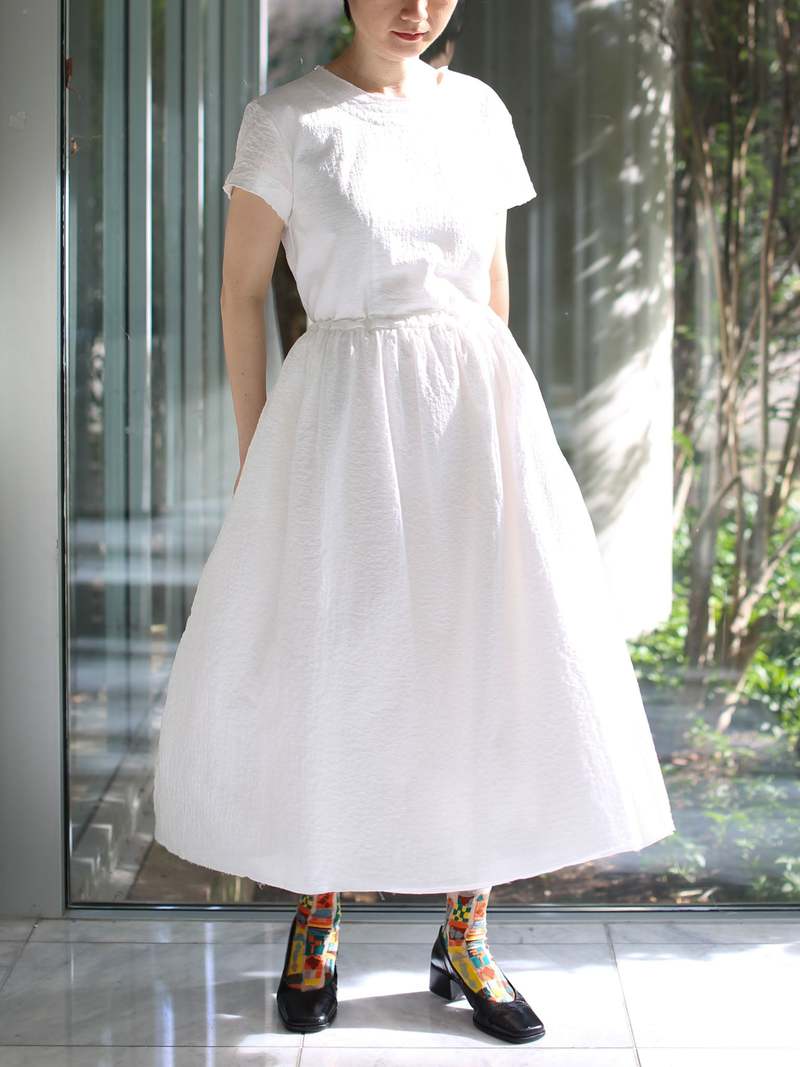 H+HANNOH WESSEL Dress ワンピース H+ HANNOH WESSEL アッシュプリュスアノーヴェセル : Dress