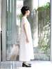 H+ Hannoh Wessel Dress Desdemona - White - Thumbnail 3