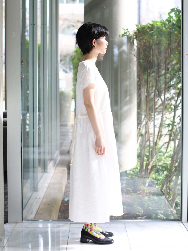 H+ Hannoh Wessel Dress Desdemona - White | Garmentory