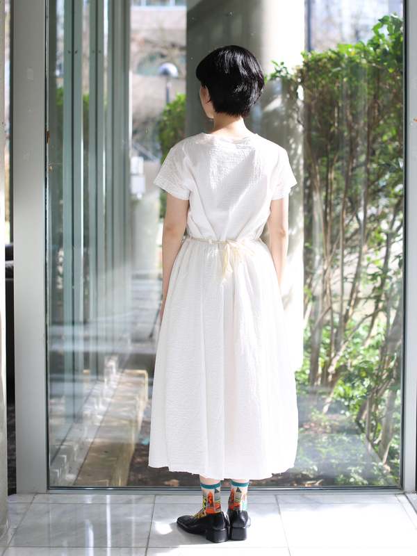 H+HANNOH WESSEL Dress ワンピース H+ Hannoh Wessel Rika Dress - Blue | Garmentory