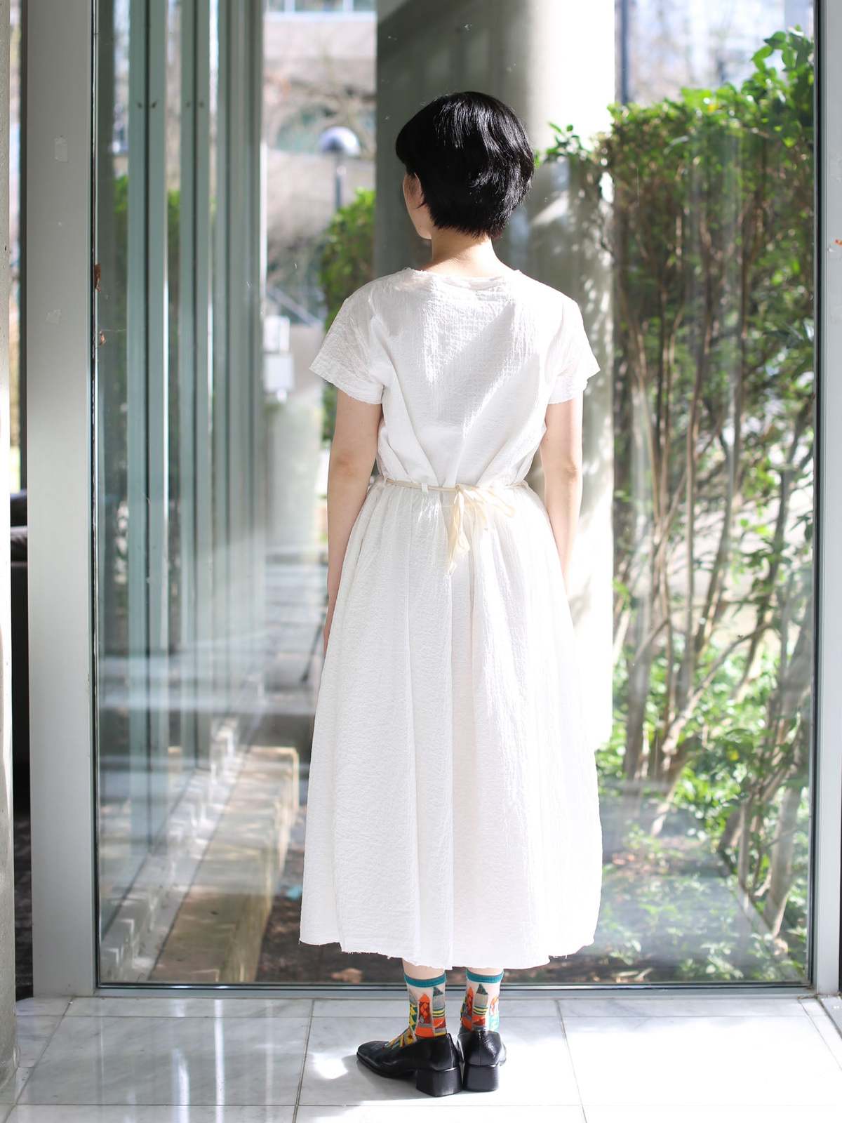 H+ Hannoh Wessel Dress Desdemona - White | Garmentory