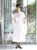 H+ Hannoh Wessel Dress Desdemona - White - Thumbnail 6