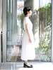 H+ Hannoh Wessel Dress Desdemona - White - Thumbnail 8