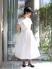 H+ Hannoh Wessel Dress Desdemona - White - Thumbnail 11