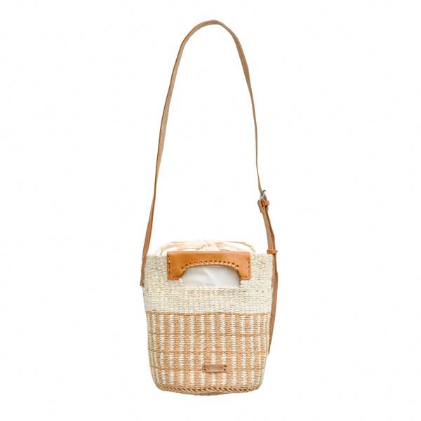 Others Trade for Hope Crossbody Sisal Bag - Natural/Beige