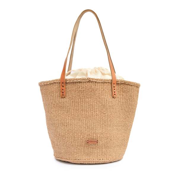 Others Trade for Hope Large Sisal Summer Bag - Natural