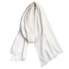 Other’s Trade for Hope Scarf - White - Thumbnail 1
