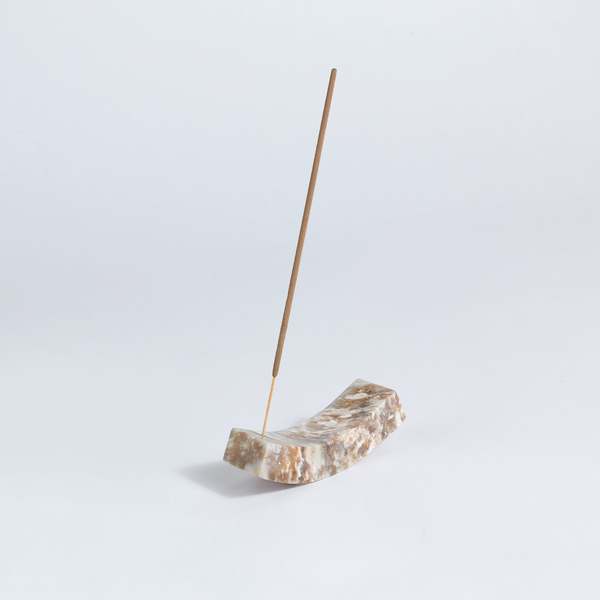 Dar Proyectos Smile Gemstone Incense Holder