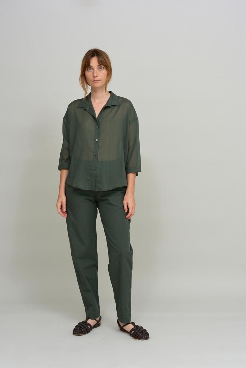 CUS Relaxed Shirt - Green