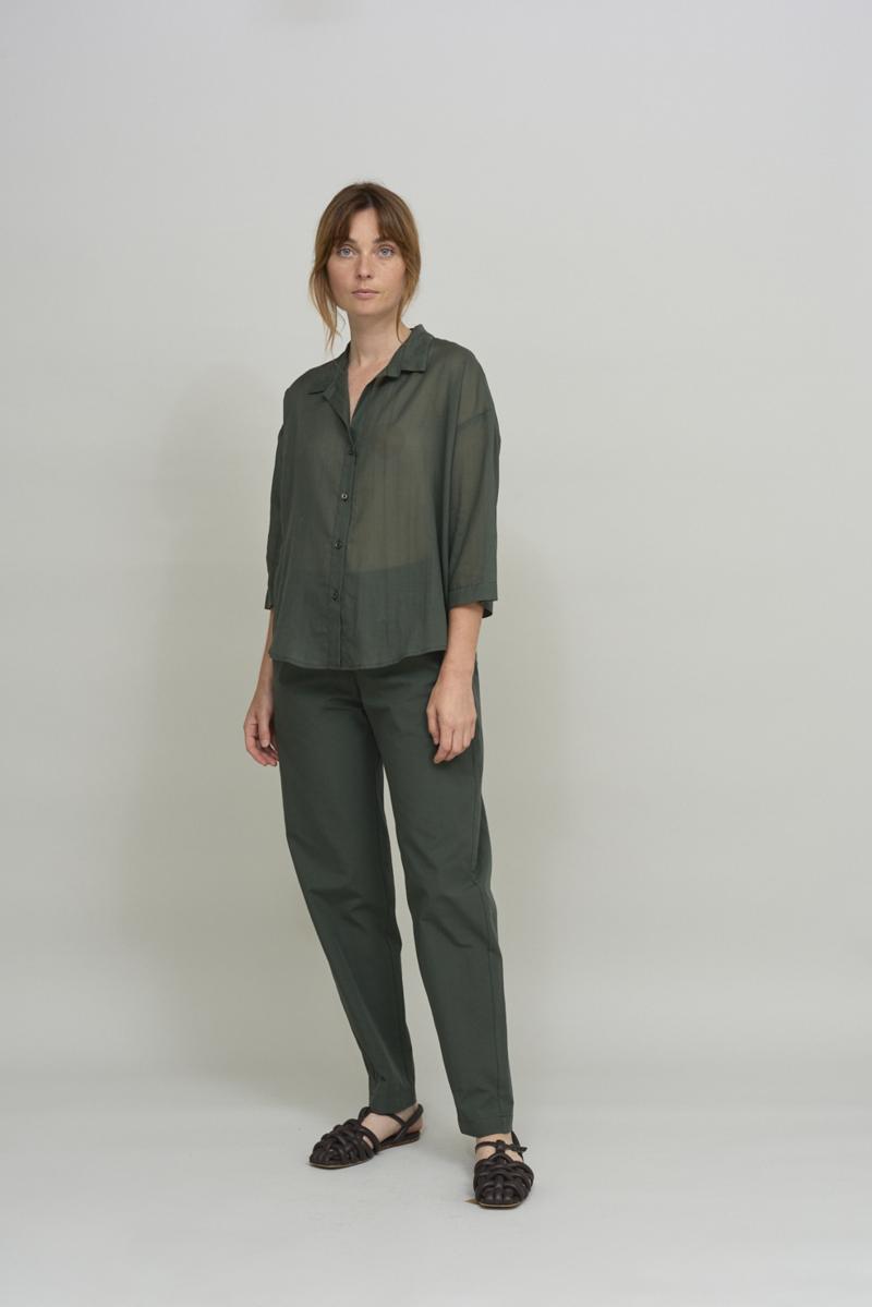 CUS Relaxed Shirt - Green