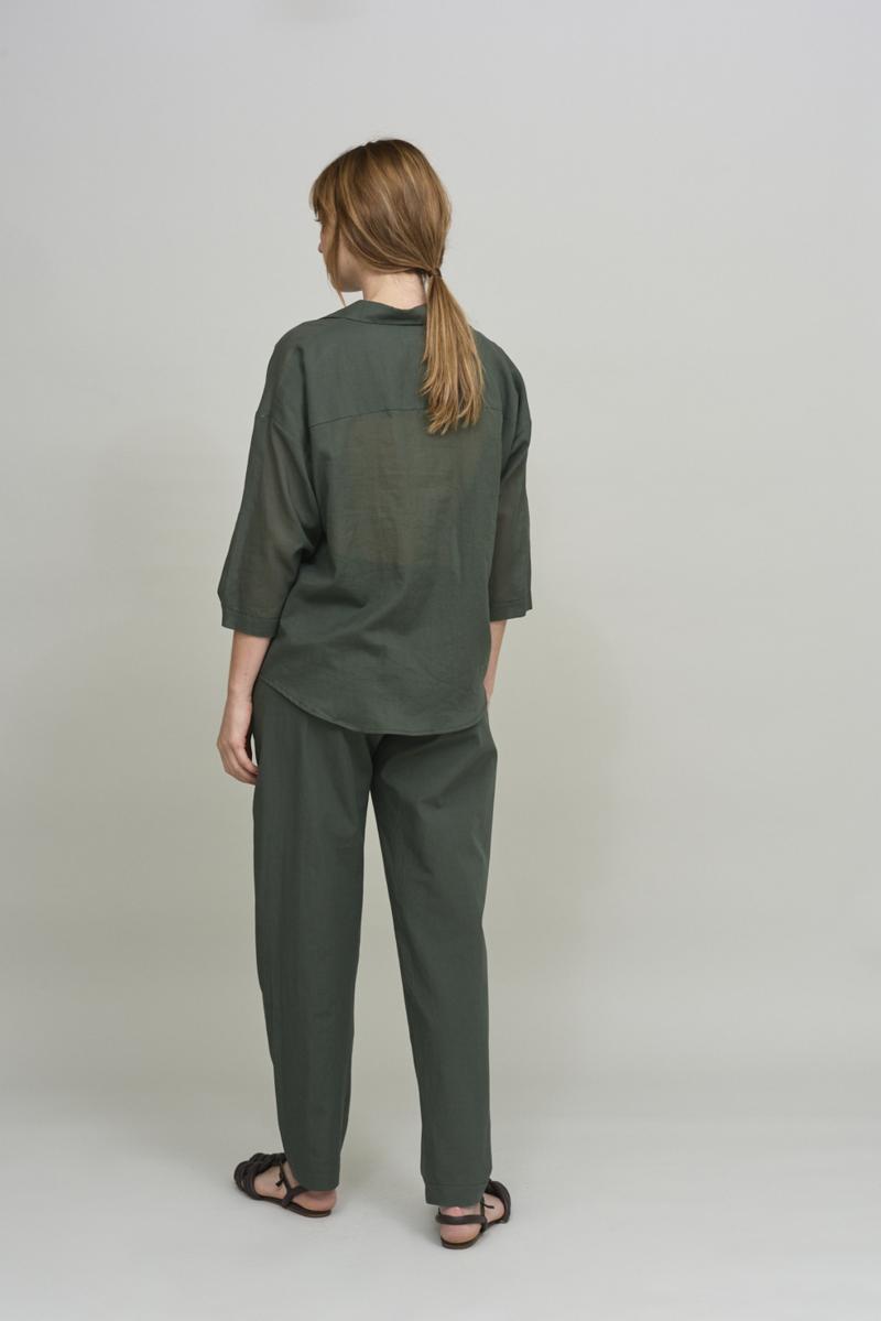 CUS Relaxed Shirt - Green