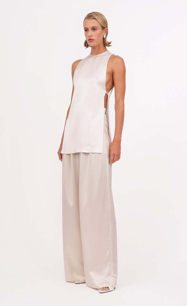 Nonchalant Label Stasia Top - Champagne