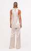 Nonchalant Label Stasia Top - Champagne - Thumbnail 3