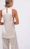 Nonchalant Label Stasia Top - Champagne - Thumbnail 5
