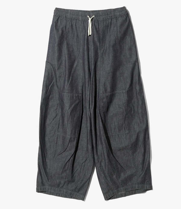 Needles H.D. Pant - 6oz Denim - Indigo