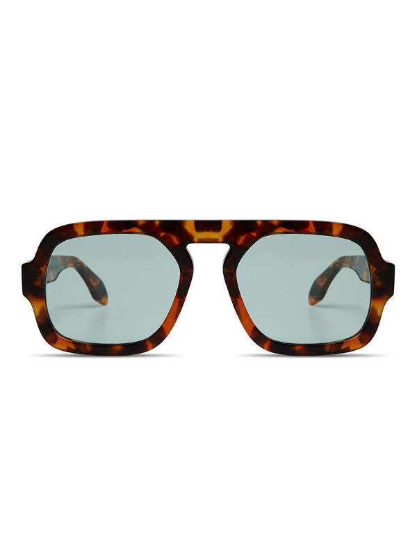 Elisa Johnson - Sham Wraparound In Brown Tortoise main image 0