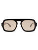 Elisa Johnson Jane Aviator - Gloss Black - Thumbnail 1