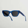 Monokel Memphis Sunglasses - Blue - Thumbnail 3